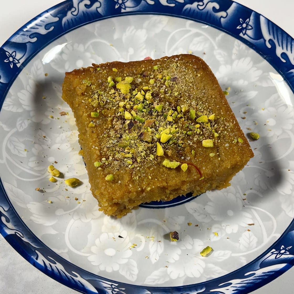 Egyptian Basbousa 