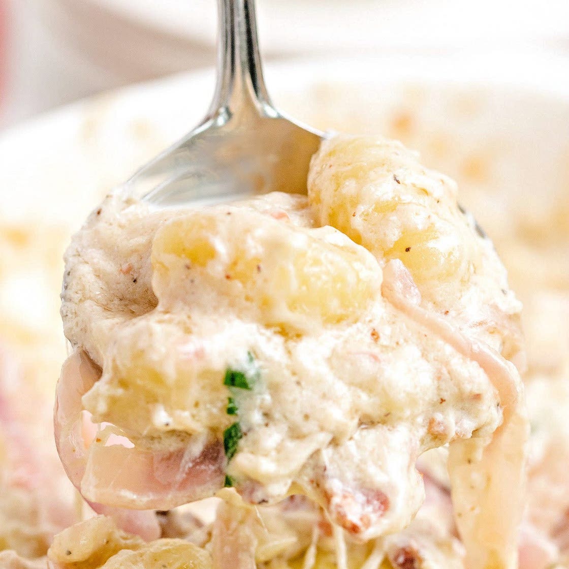 Gnocchi Macaroni and Cheese
