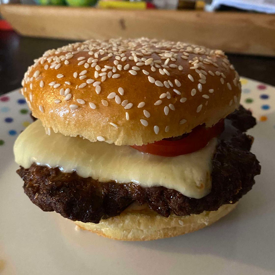 Quick mid-week burgers.