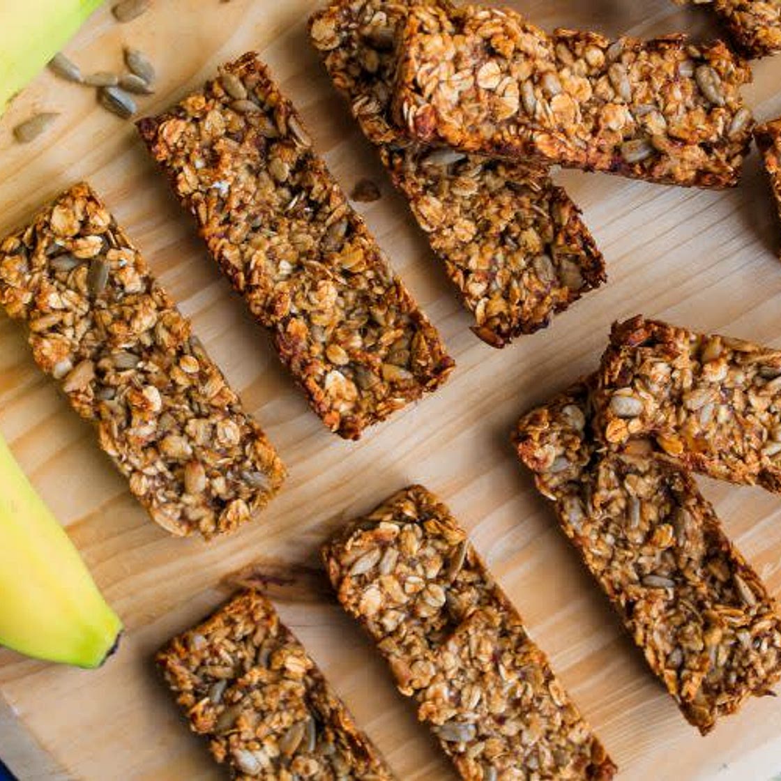 Student Store Banana Oat Bars