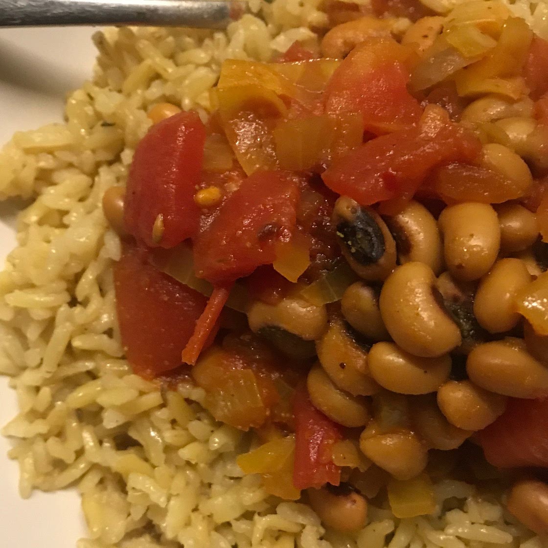 Rongi- Black eyed beans curry