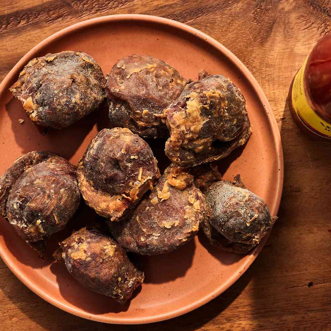 Southern Fried Chicken Gizzards