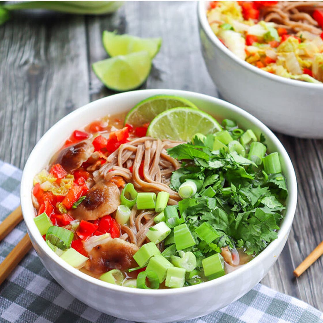 Asian Noodle Soup
