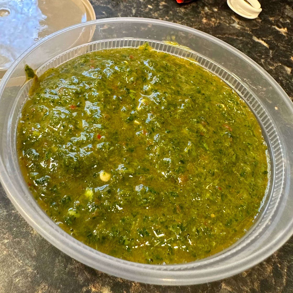 Best Chimichurri Sauce