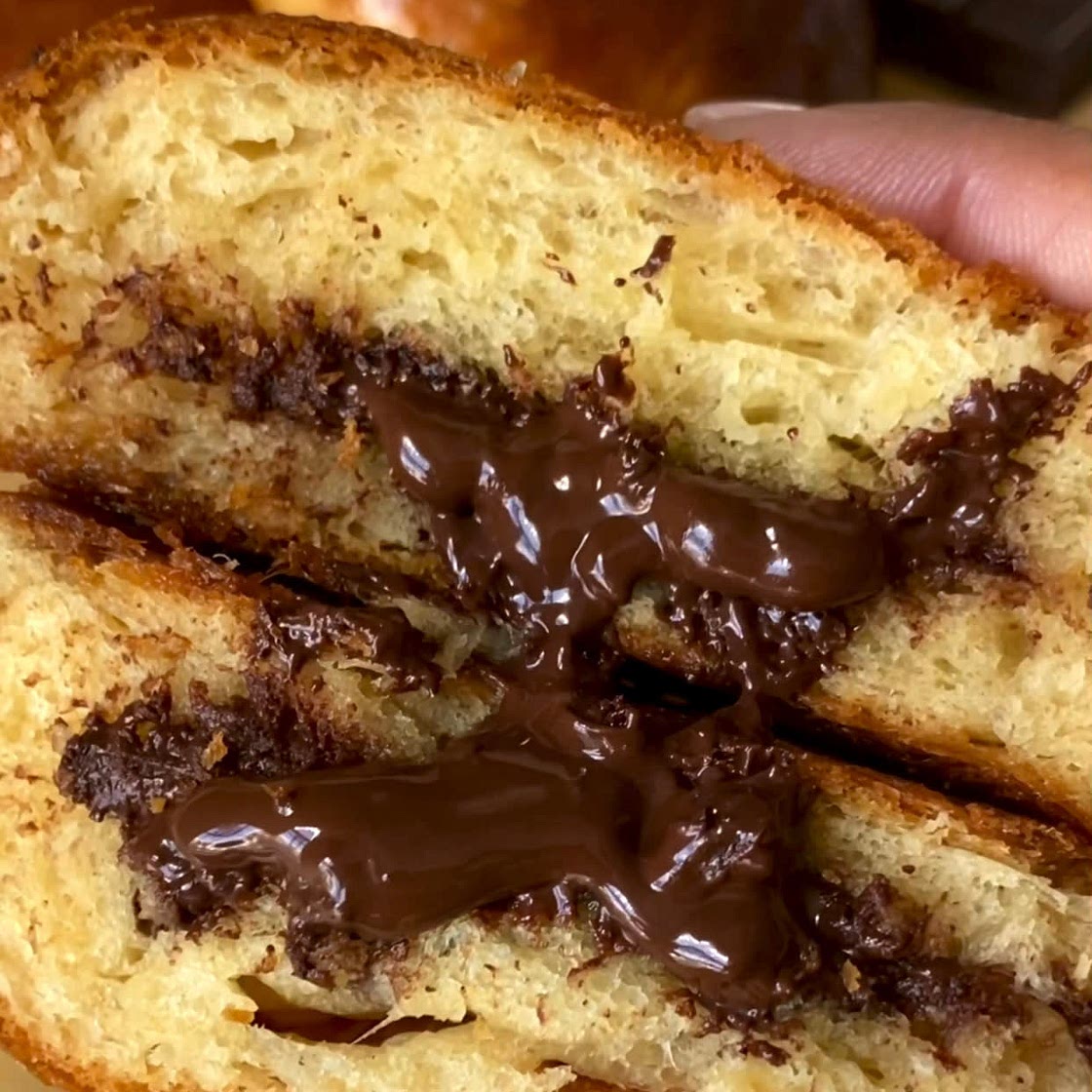 Chocolate Espresso Buns
