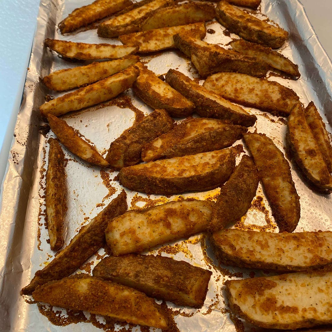 Baked Potato Wedges