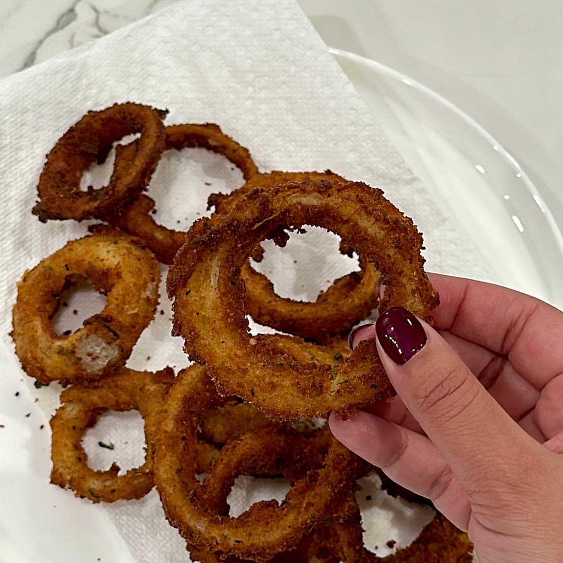 Onion rings