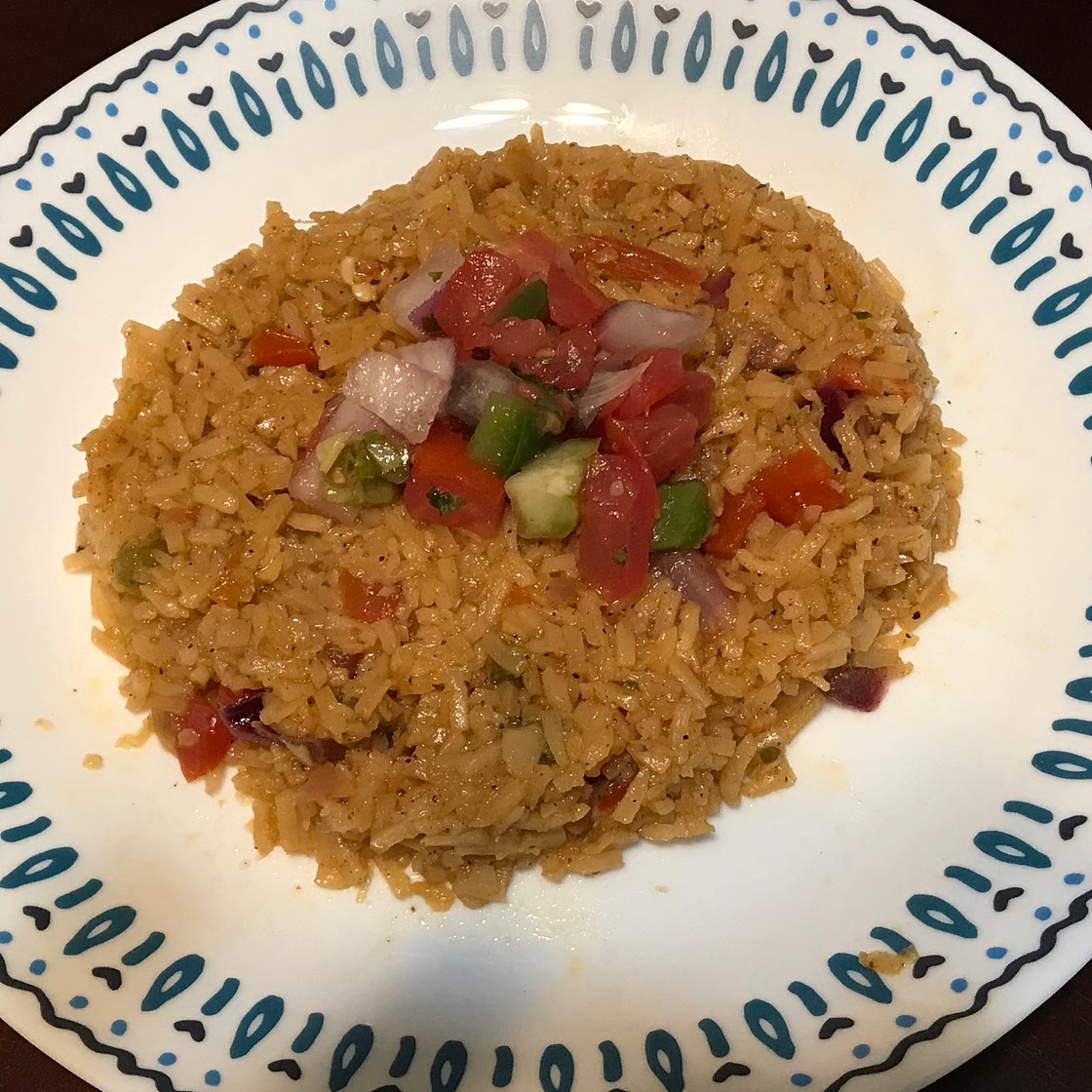 Heart of Palm Mexican Rice