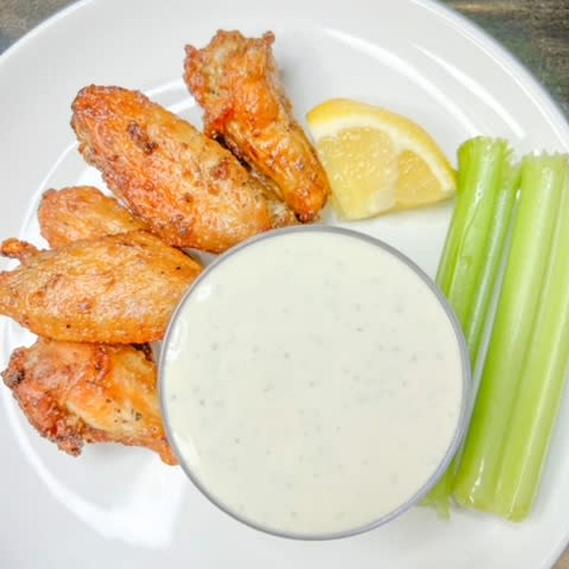 CAJUN LEMON PEPPER WINGS RECIPE