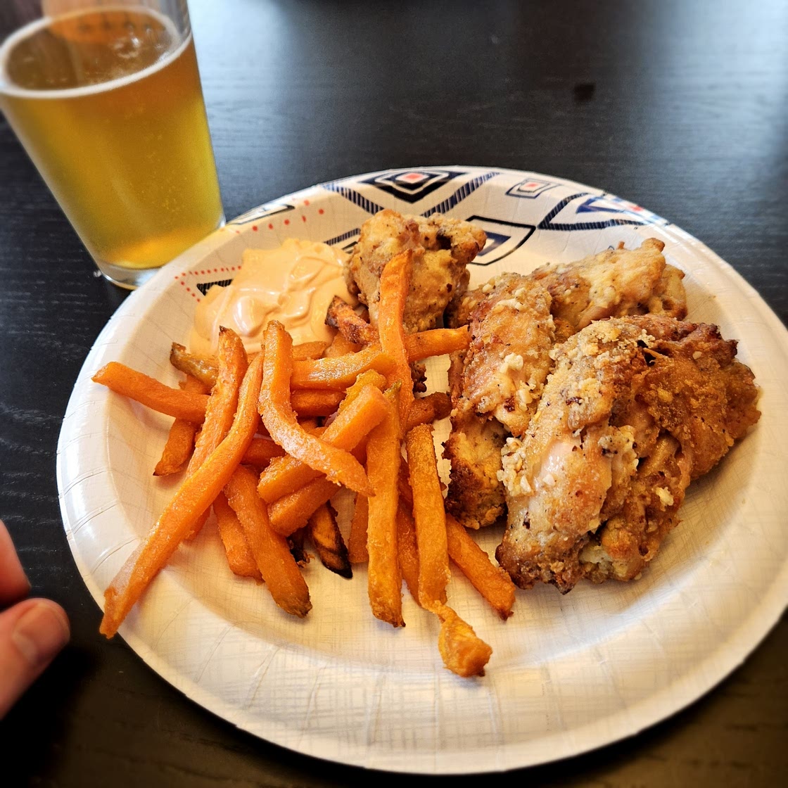 Garlic Butter Parmesan Wings