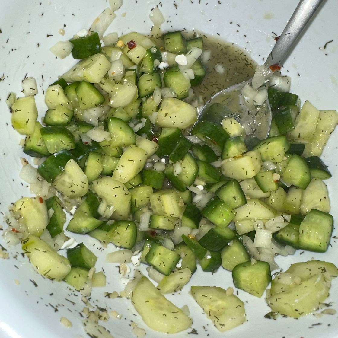 Cucumber Salad