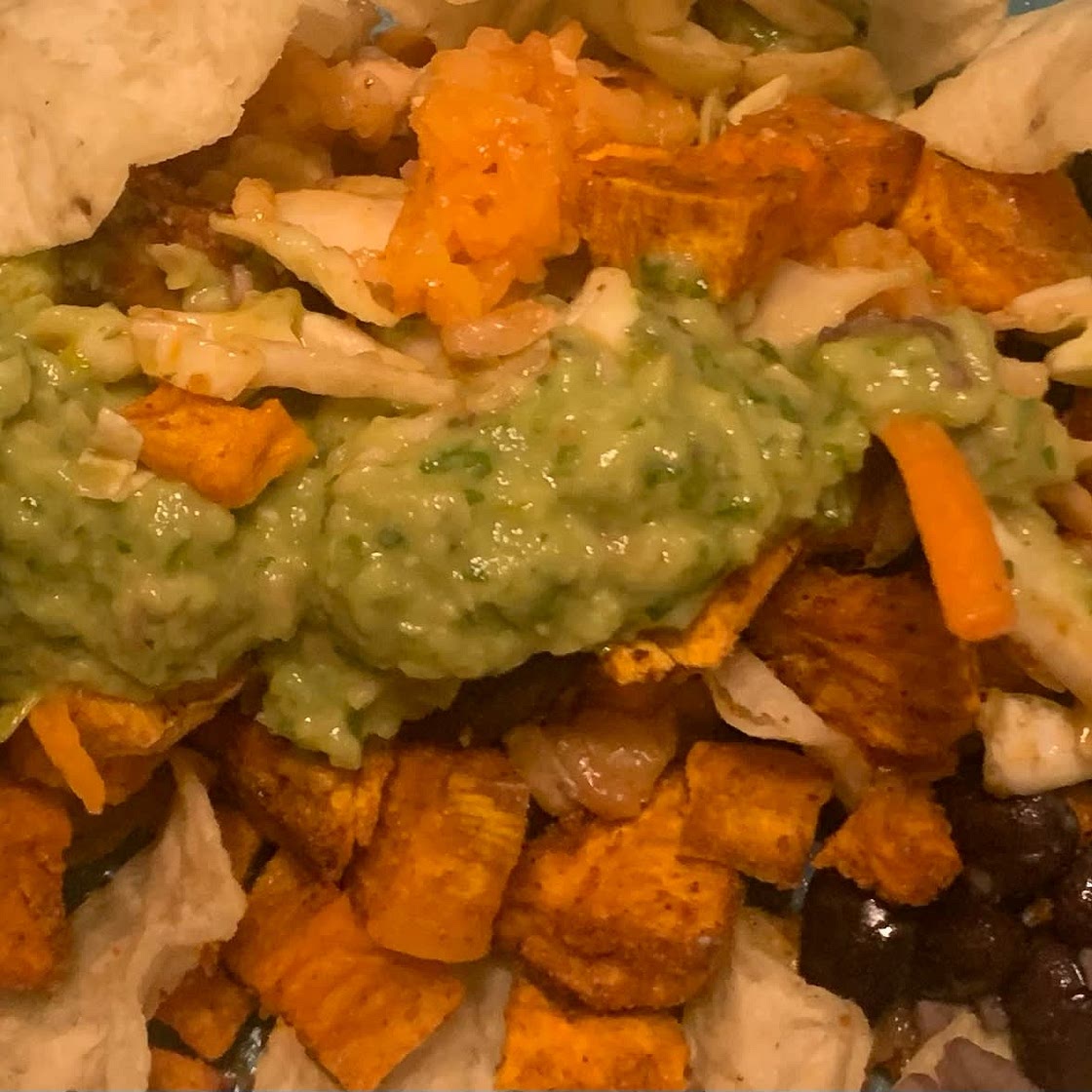 Sweet Potato and Black Bean Tacos