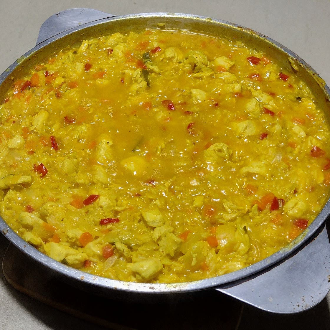 Risotto de Pollo 🍚🍗