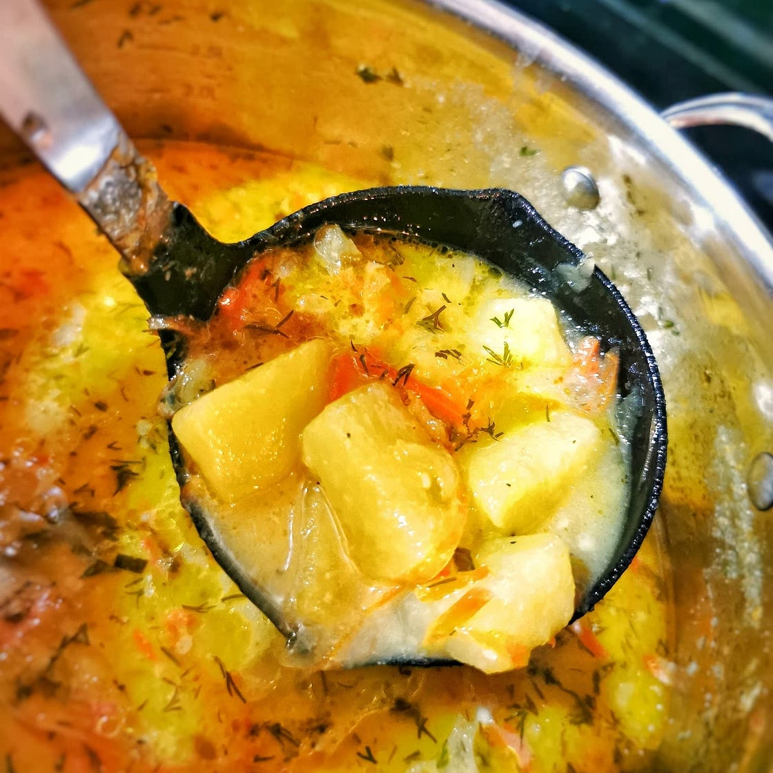 Dill Pickle Soup