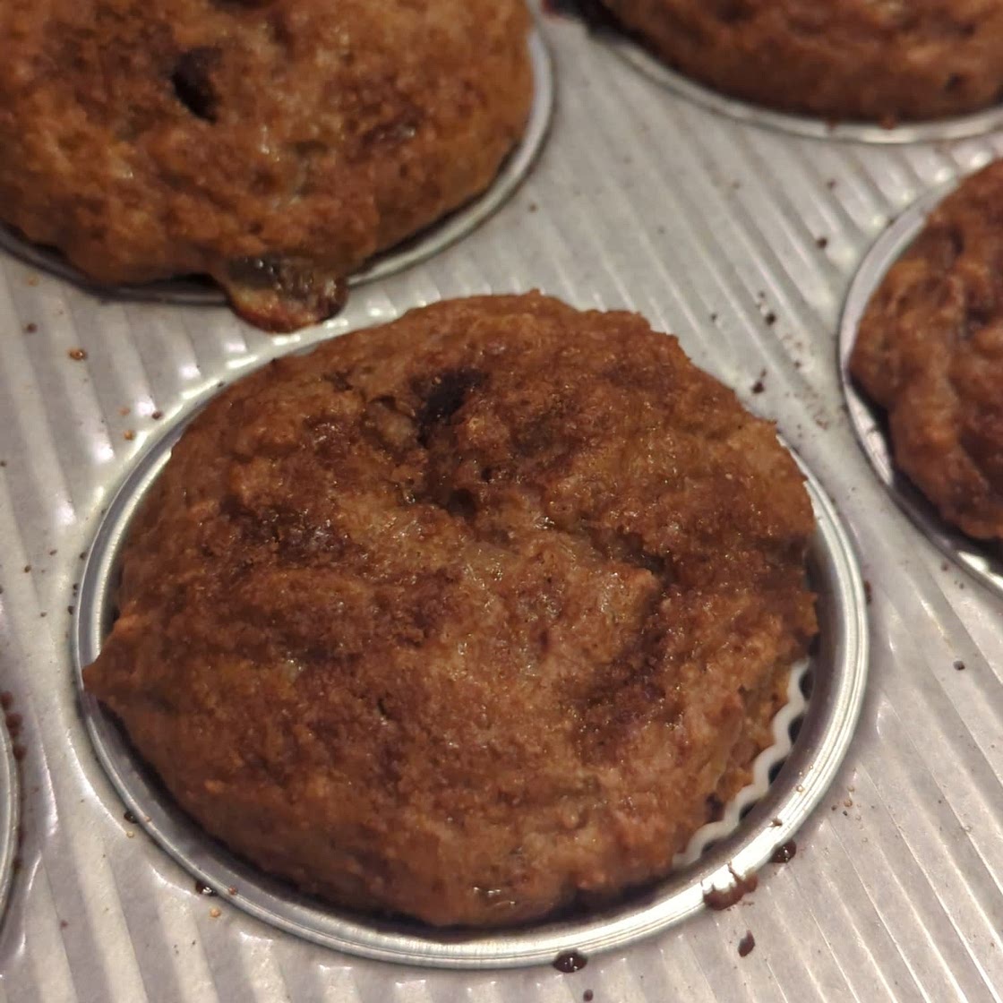 Cottage Cheese Blueberry Muffins