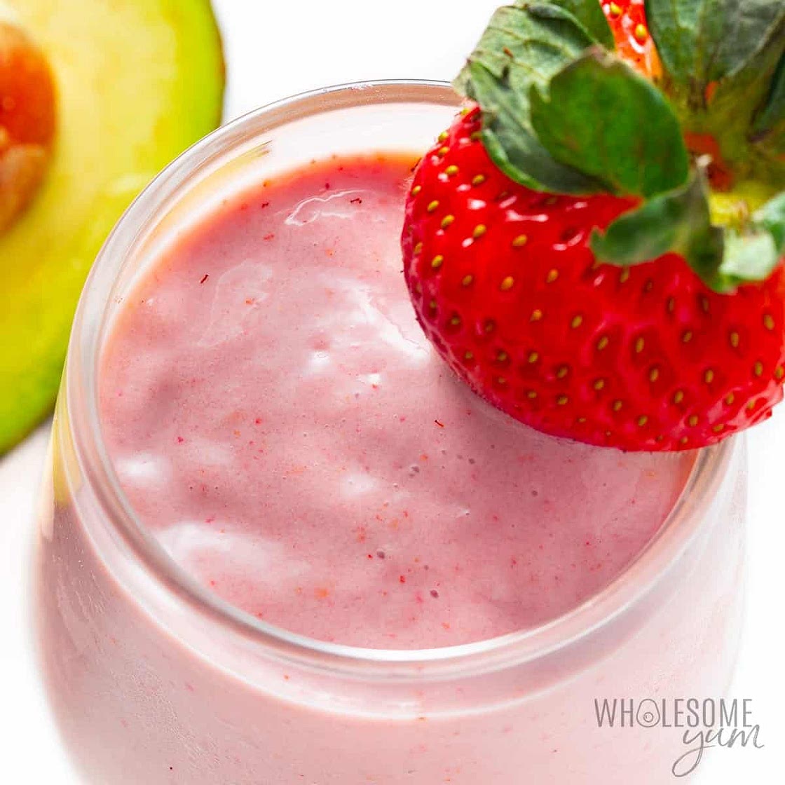 Keto Smoothie Recipe (4 Ingredients!)