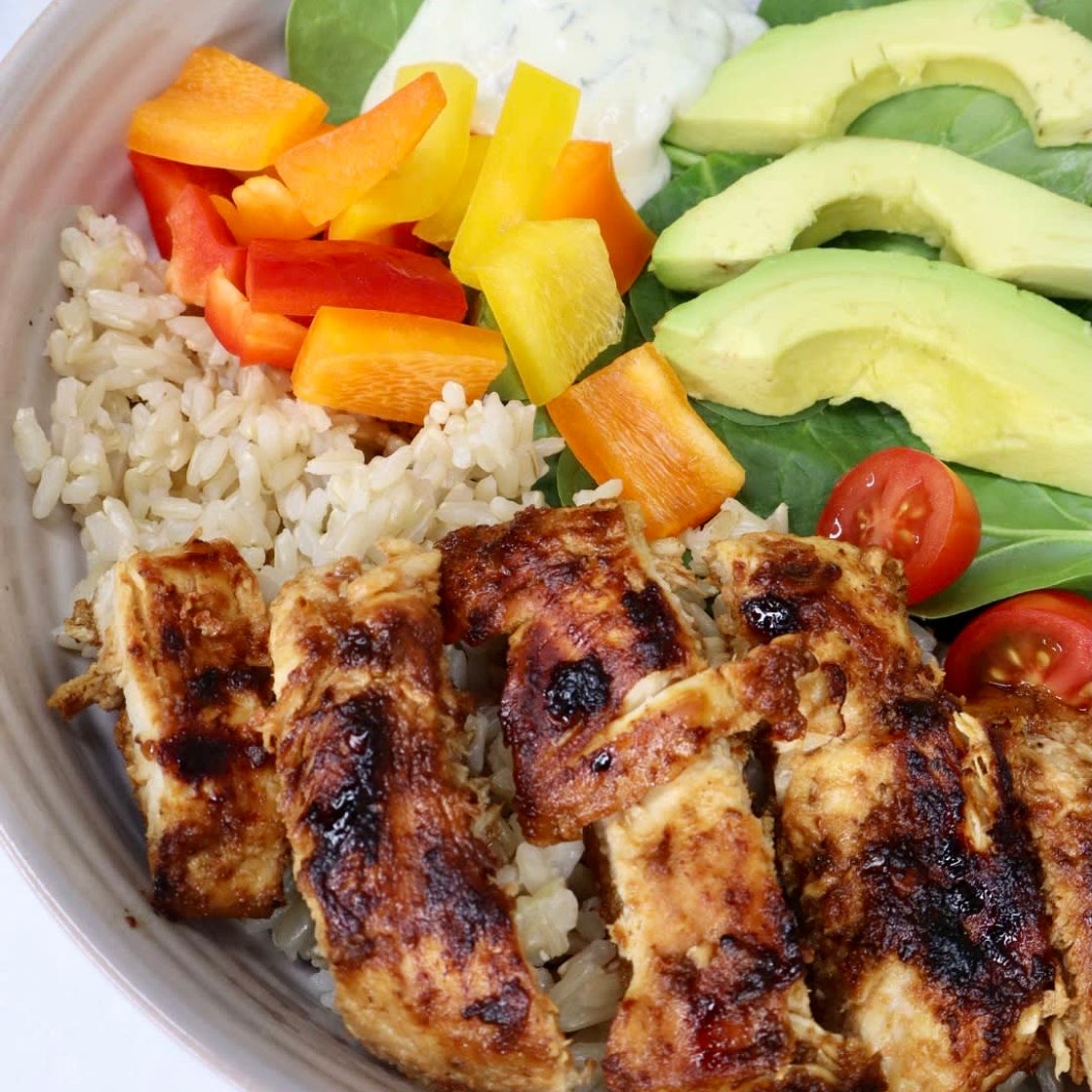 Buddha Chicken Power Bowls