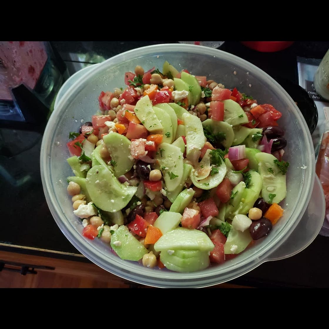 Cucumber salad