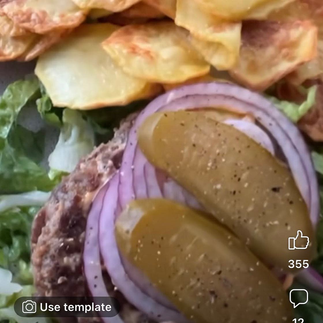 Hamburgery z ziemniaczkami 😍🍔 6 sztuk  Kasia Gurbacka 