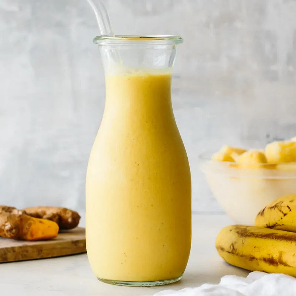 Pineapple Turmeric Smoothie