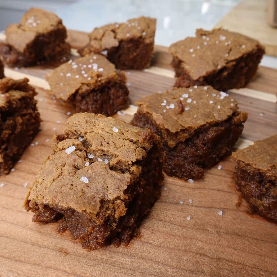 Almond Butter Blondies