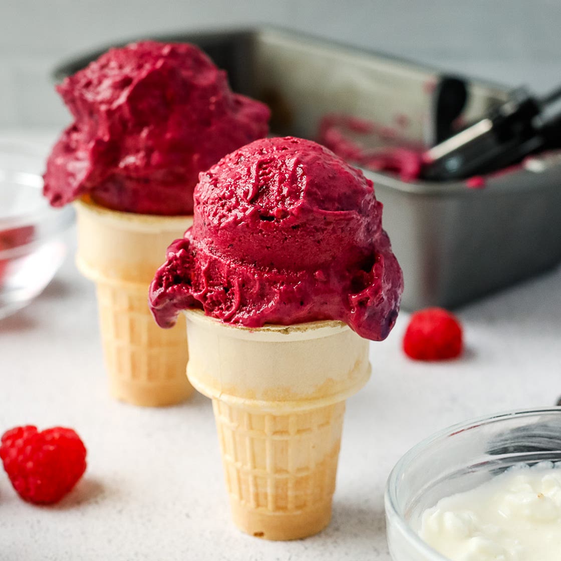 Cottage Cheese Ice Cream