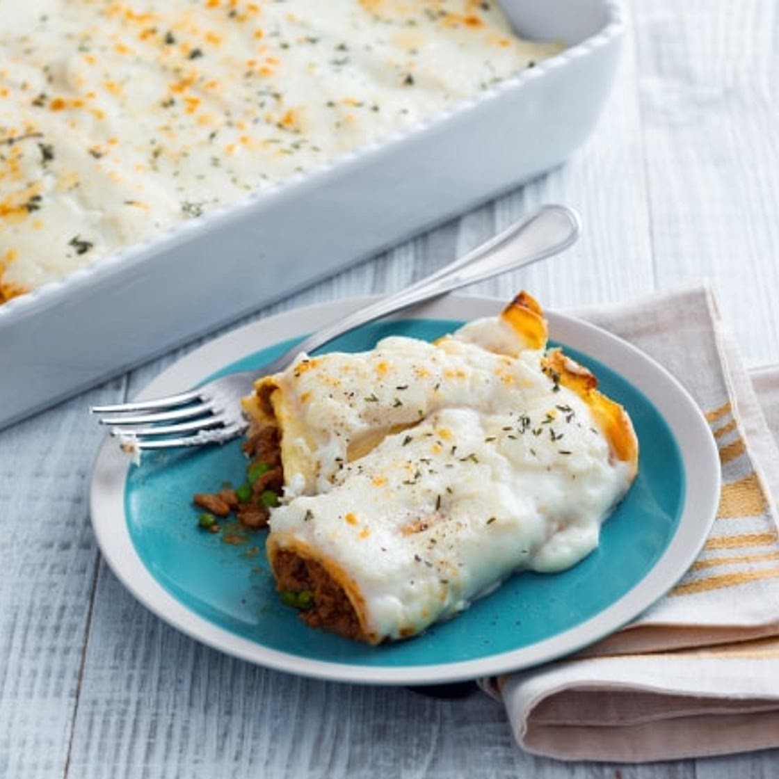 Cannelloni di crespelle