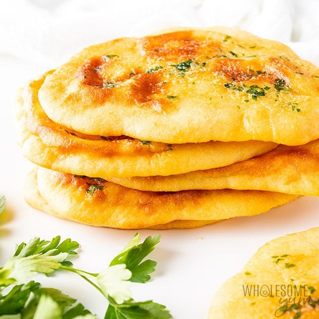 Low Carb Keto Naan Bread Recipe