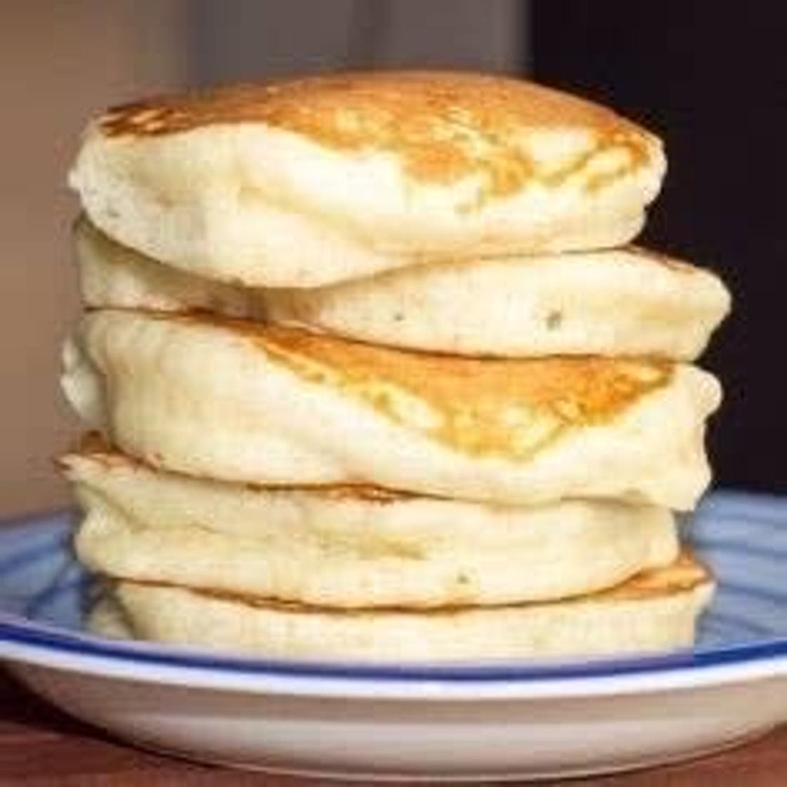 Vegan Fluffy Pancakes