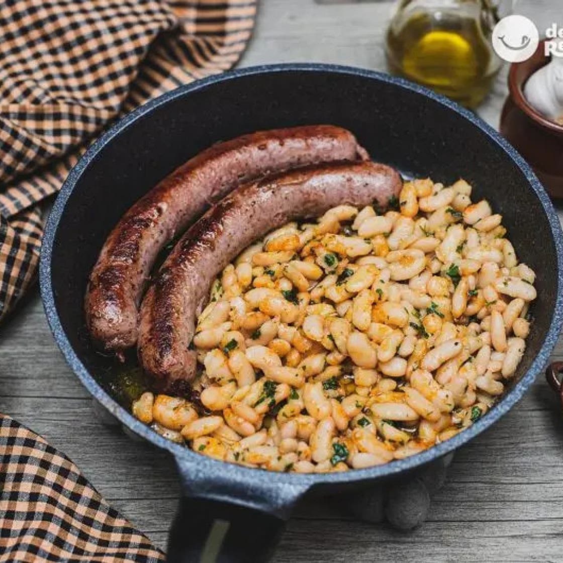 Butifarra amb mongetes