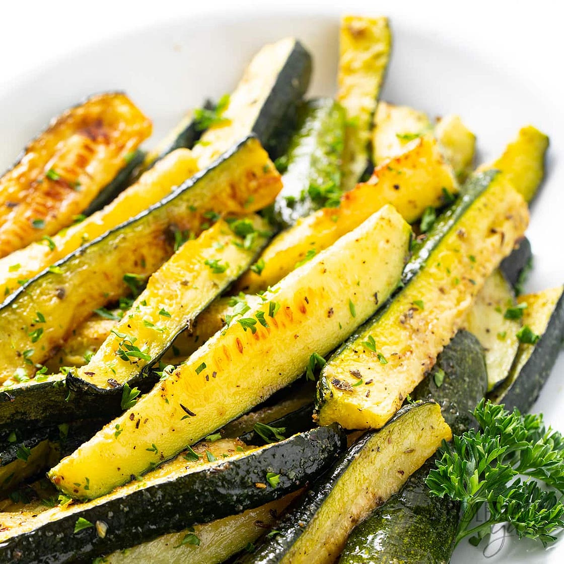 How To Roast Zucchini: Oven Roasted Zucchini Recipe