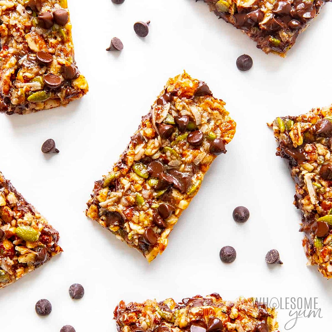 Low Carb Keto Granola Bars Recipe