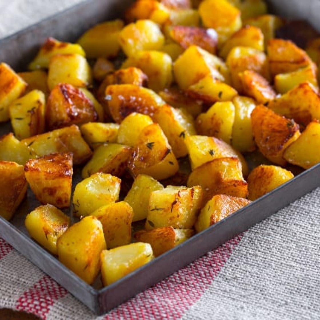 Patate al forno