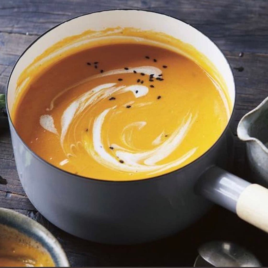 Mumma Ronken’s pumpkin soup
