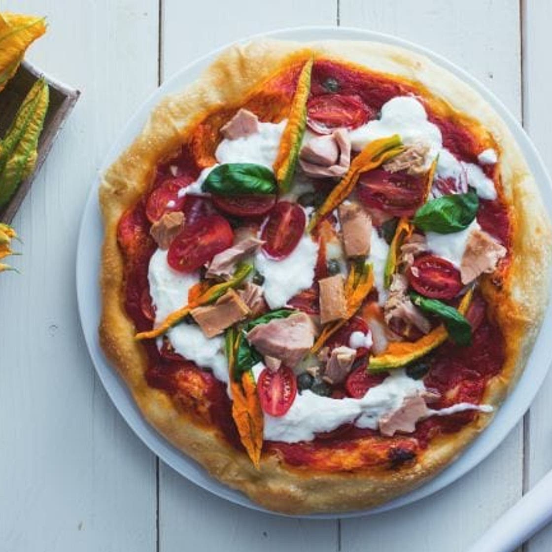 Pizza mare orto