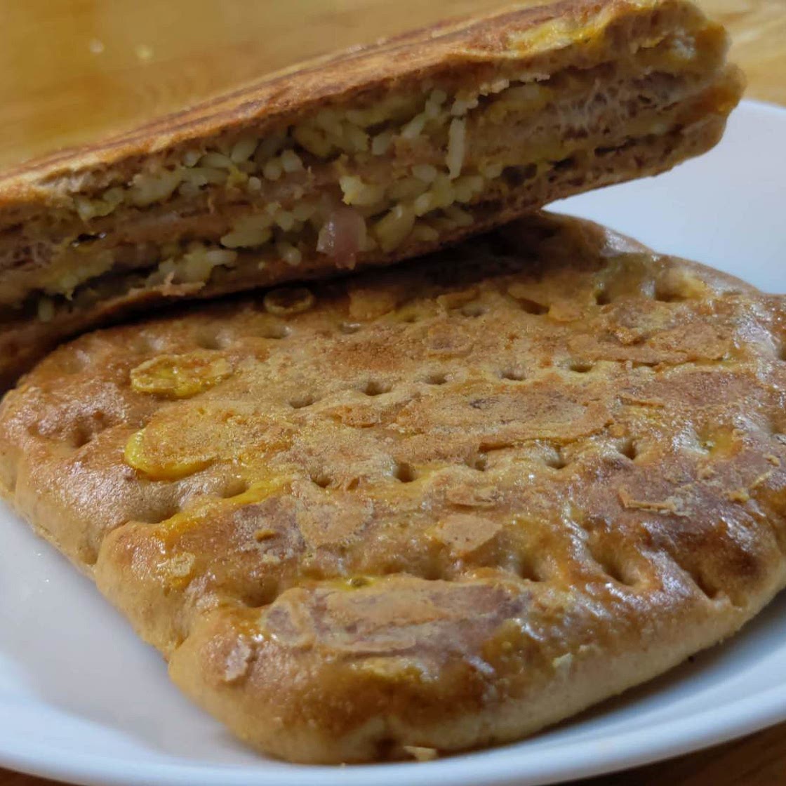 Yummy Biryani Toast