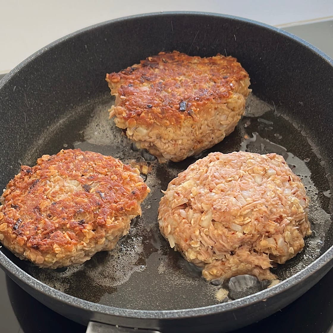 Thunfischfrikadellen