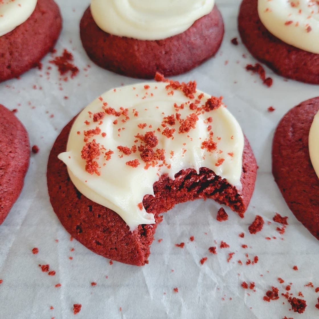 Red Velvet Cookies
