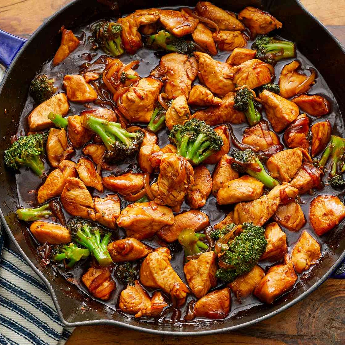 Broccoli and Chicken Stir-Fry