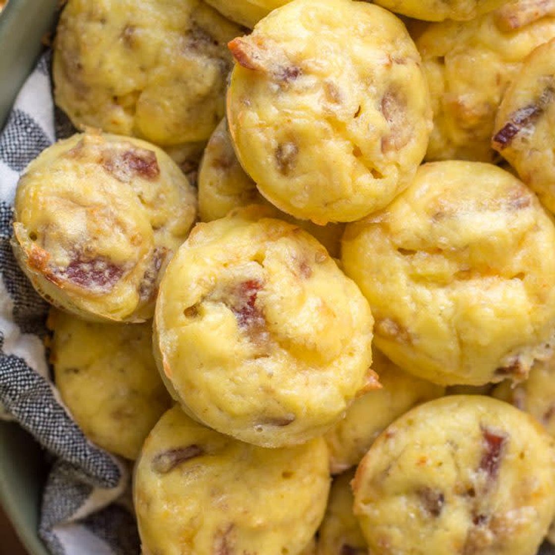 Bacon Egg and Cheese Bites