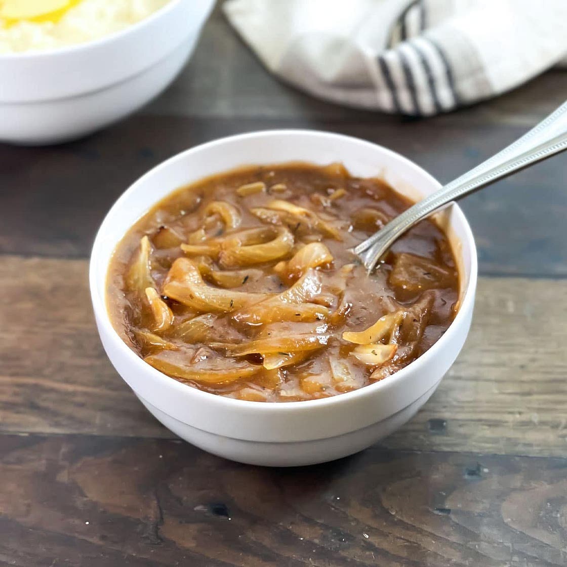 Onion Gravy Recipe