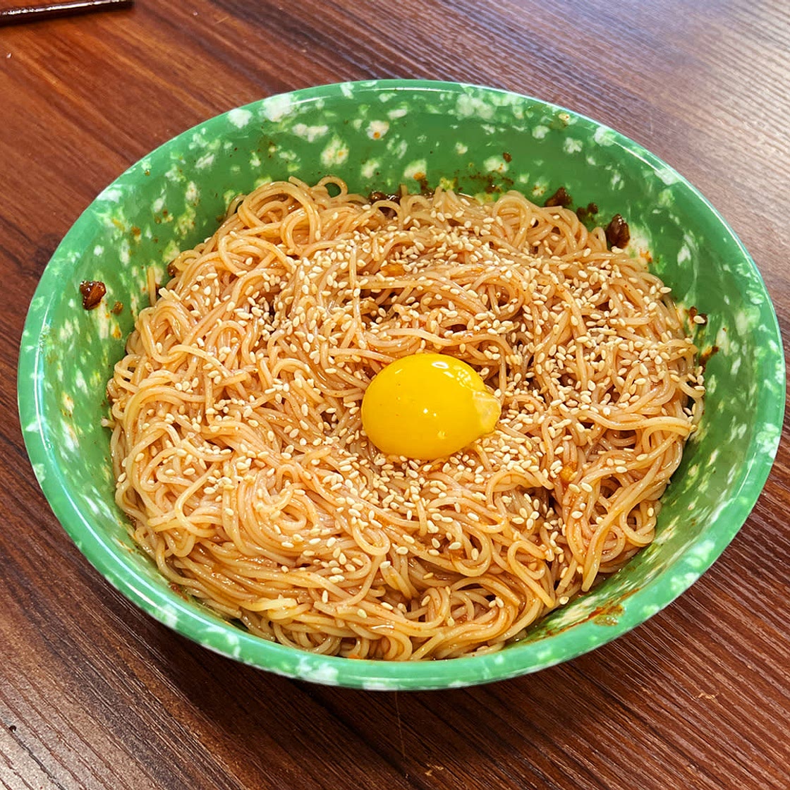 더 맛있는 매콤 간장비빔국수 만들기