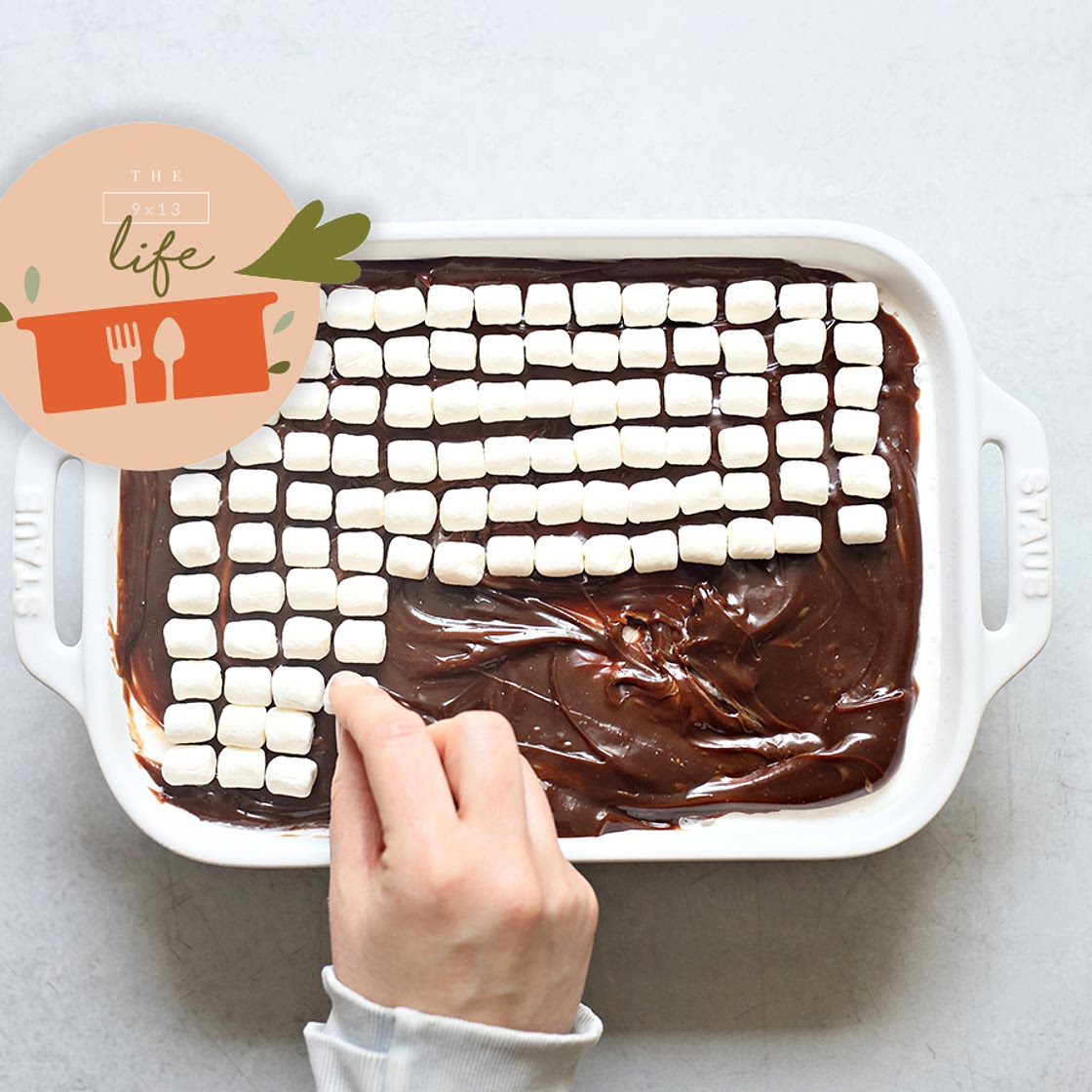 9x13 Frozen S’Mores Dessert