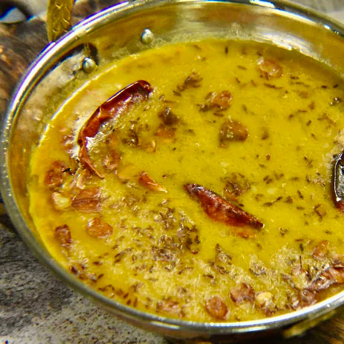 Easy Moong Masoor Dal {Lentil Curry}