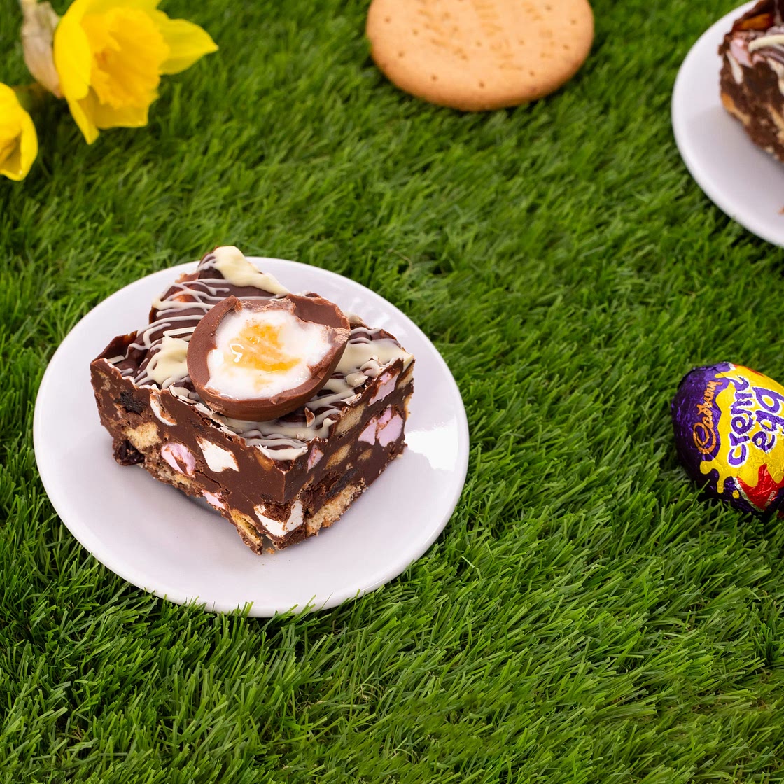 CREME EGG ROCKY ROAD