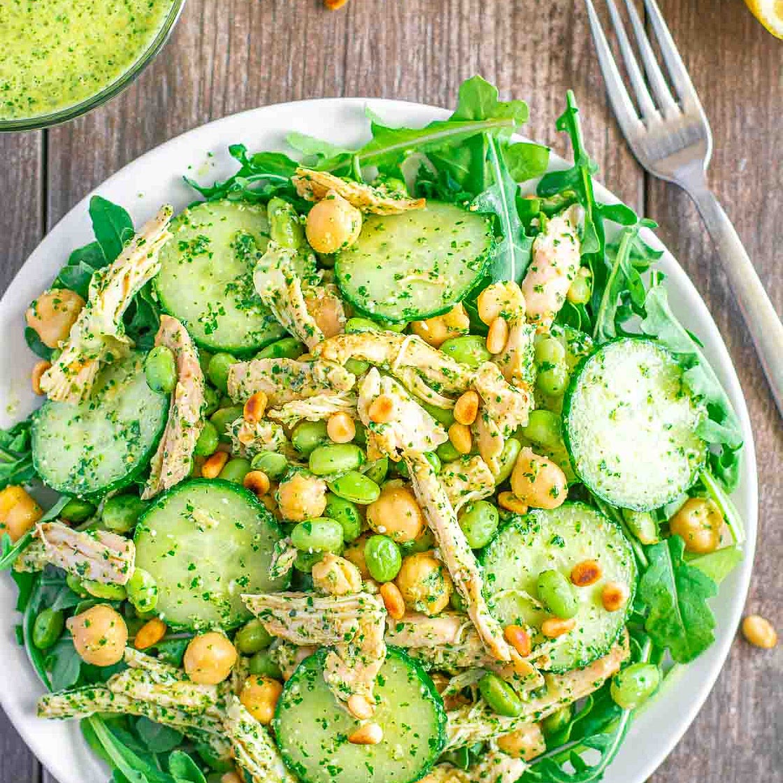 Chicken Cucumber Salad