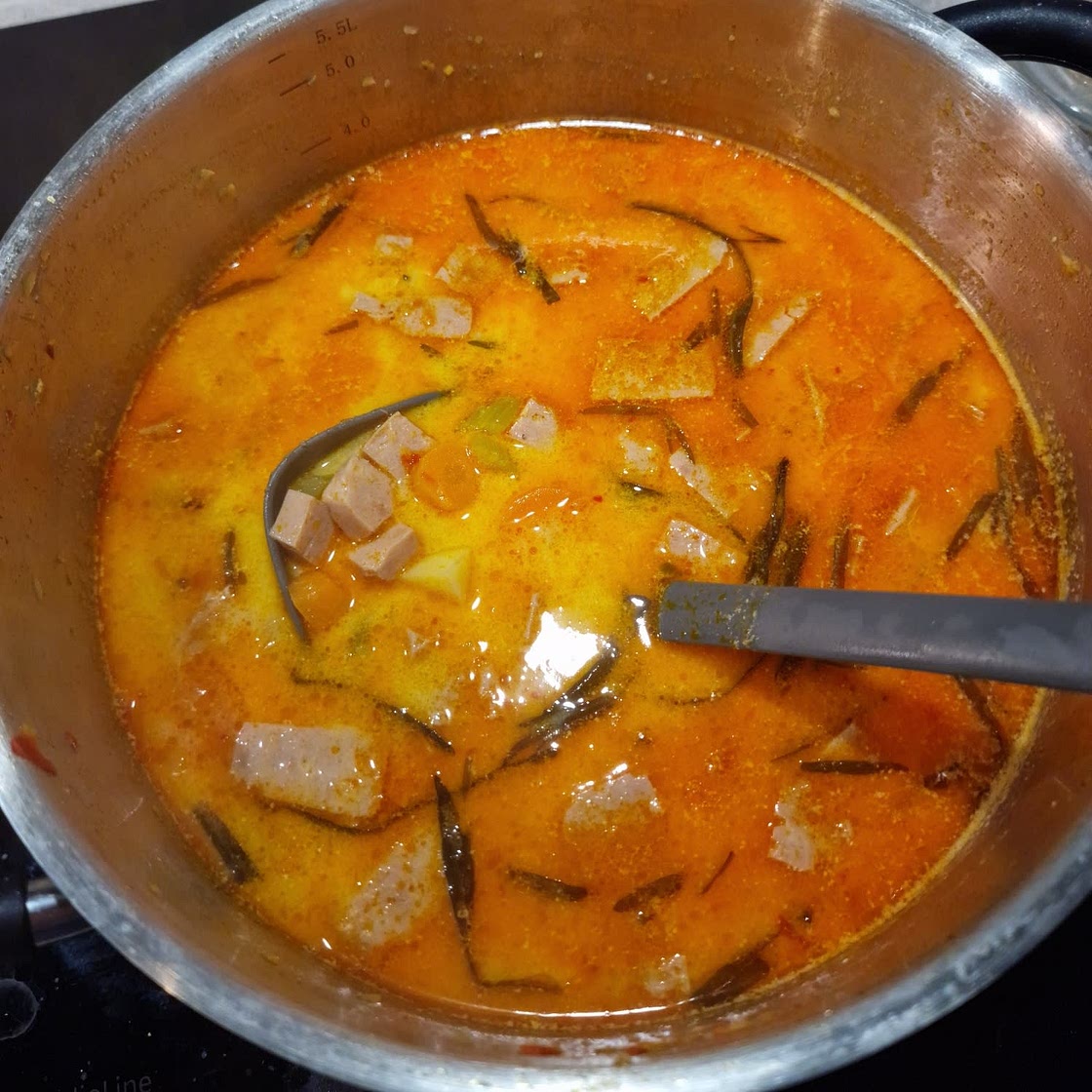 Instant Pot Ham and Potato Soup