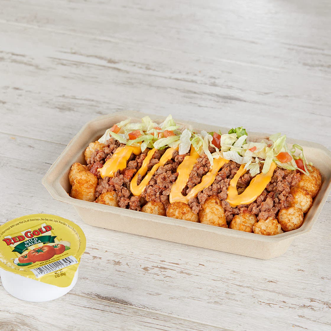 Sloppy Joe Totchos