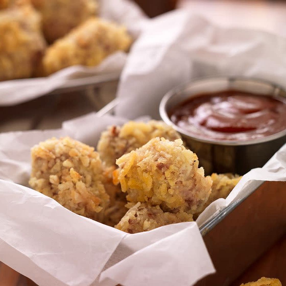 Popcorn Steak Bites