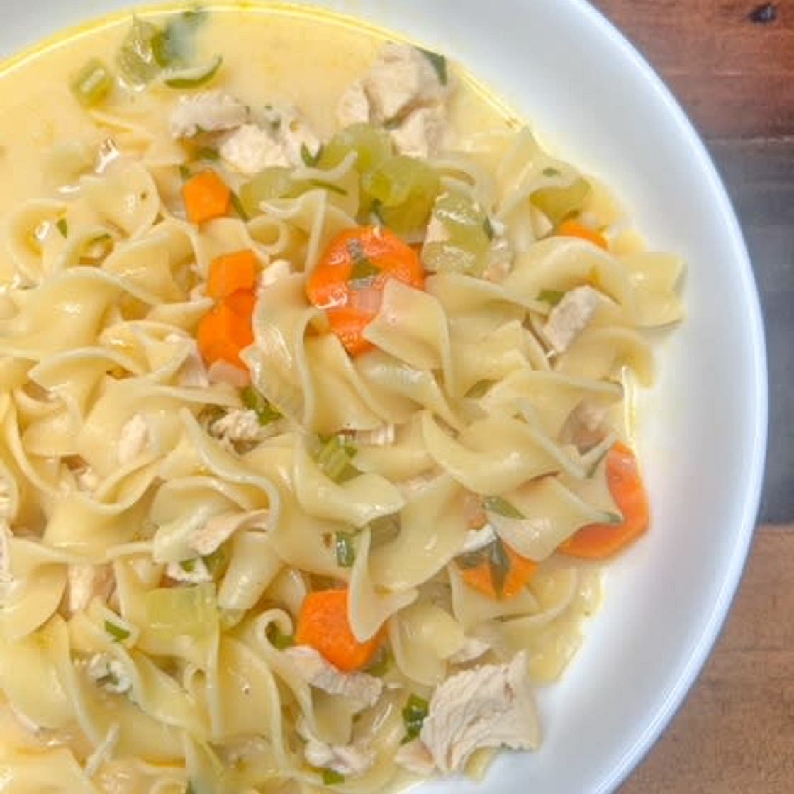 CHICKEN NOODLE SOUP RECIPE
